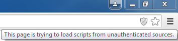 Chrome Mixed Content Shield