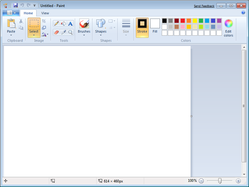 Windows 7 Paint