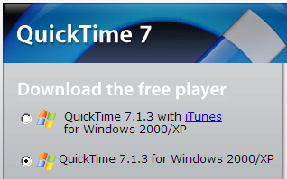 QuickTime 7