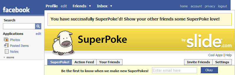 Superpoke'd